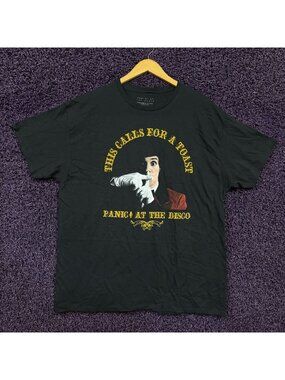 Panic! at the Disco I Write Sins Not Tragedies T-Shirt Size Extra Large